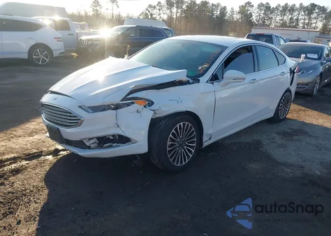 2018 Ford Fusion Se z USA, uszkodzony, nr VIN 3FA6P0H95JR174257